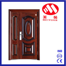 Factory Price Safety Iron Main Exterior Door Son-Mother Door